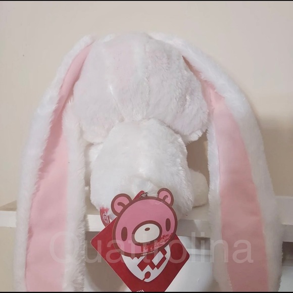 Gloomy Bear dressed up as a Chax bunny plushy.(RARE) - Picture 3 of 7